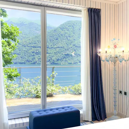 Delle Edere - Private Parking And View Apartman Brienno